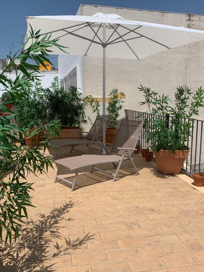 Apartamentos Altamira เซบีญา ภายนอก รูปภาพ